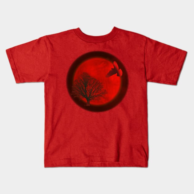 longing Kids T-Shirt by augenWerk